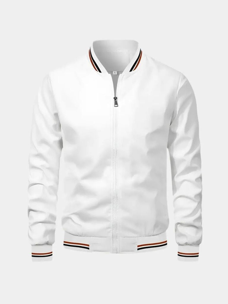 Leviana Casual Bomber Jacket