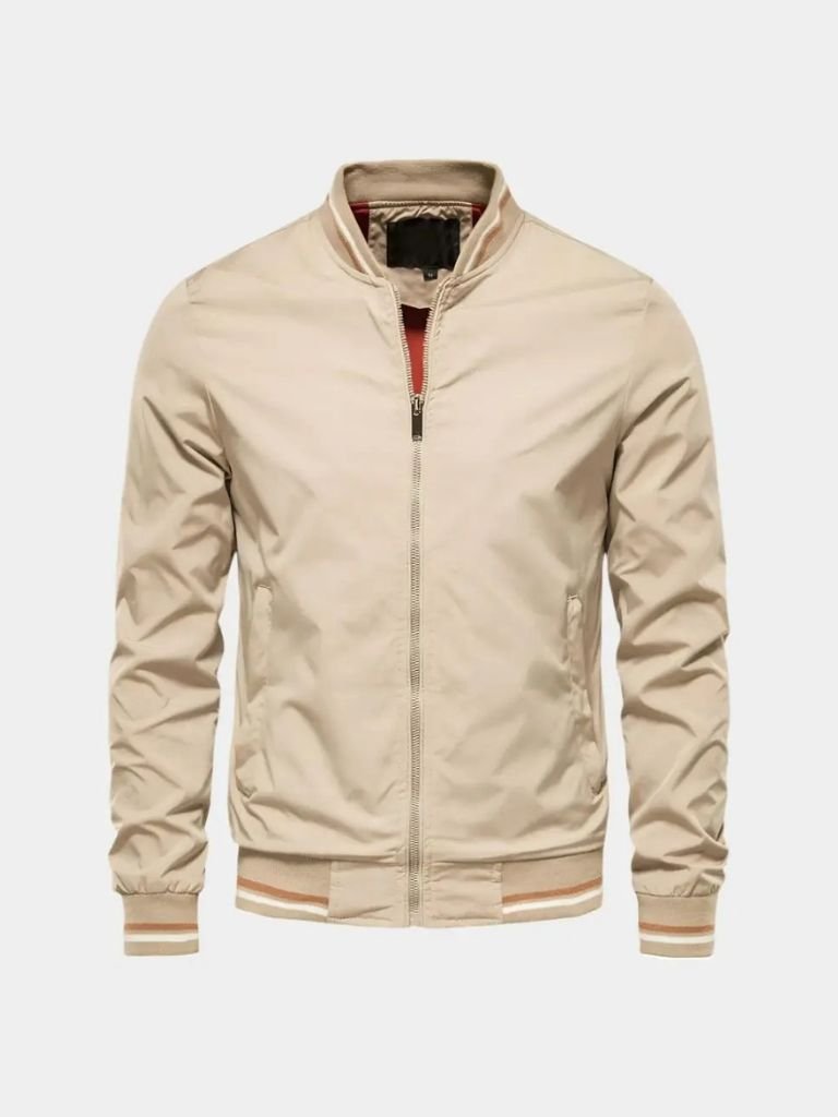 Leviana Casual Bomber Jacket