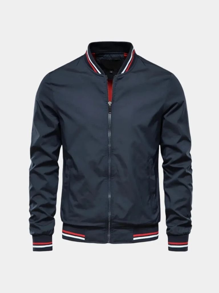 Leviana Casual Bomber Jacket