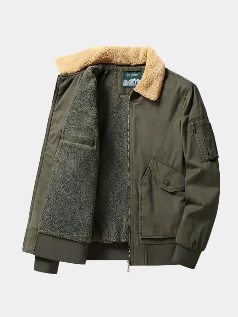 Leviana Cozy Fleece Jacket