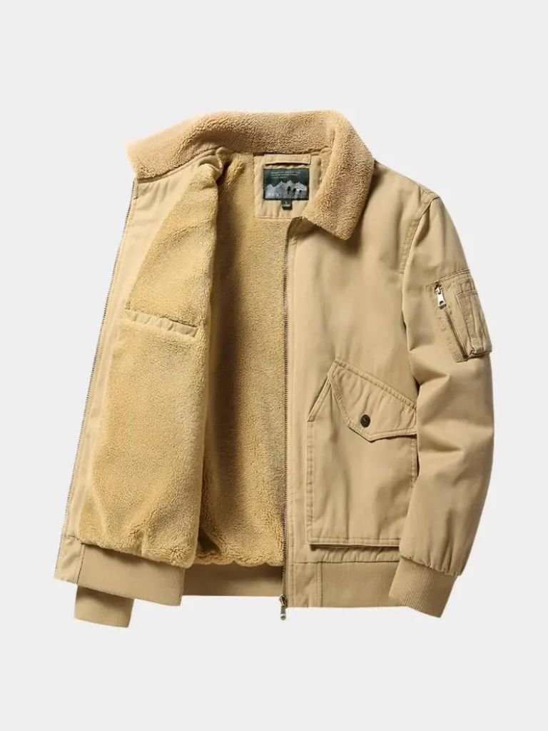 Leviana Cozy Fleece Jacket