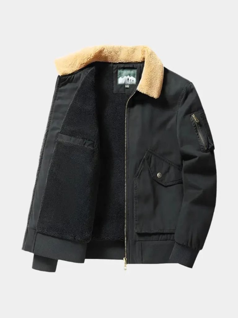 Leviana Cozy Fleece Jacket