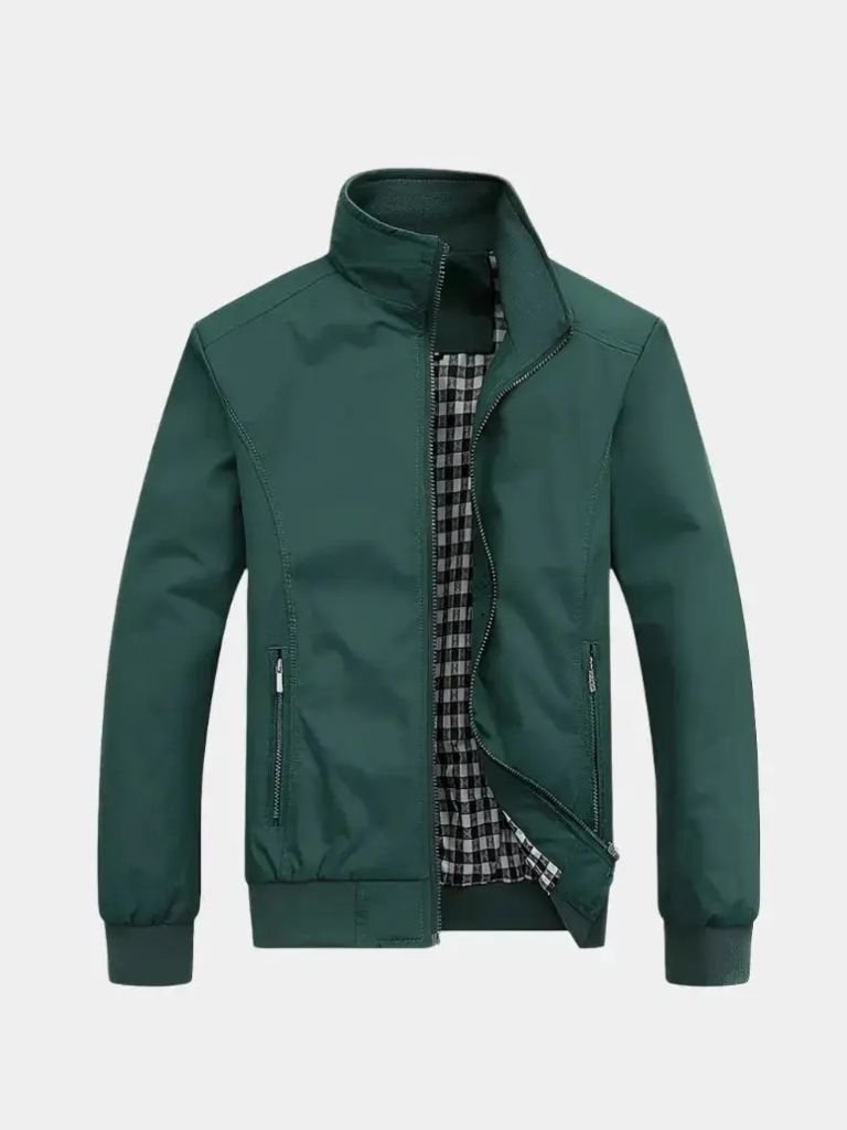 Leviana Casual Solid Bomber Jacket