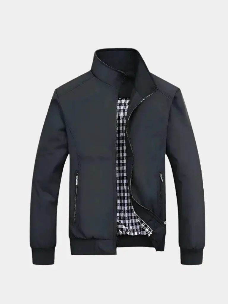 Leviana Casual Solid Bomber Jacket