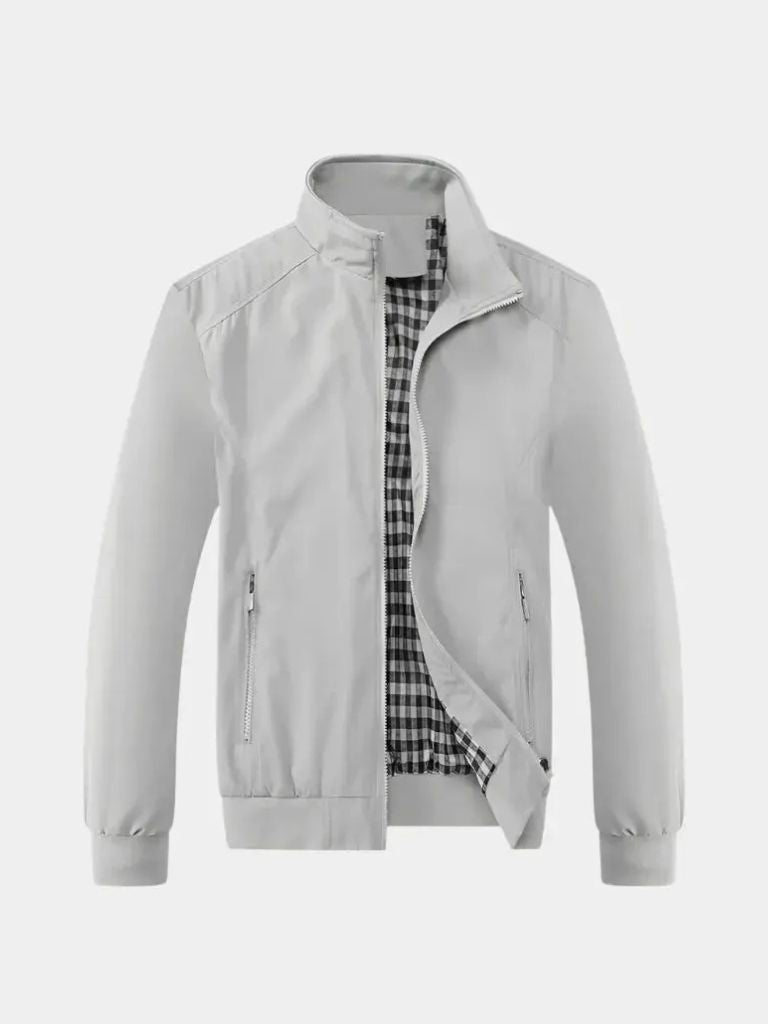 Leviana Casual Solid Bomber Jacket