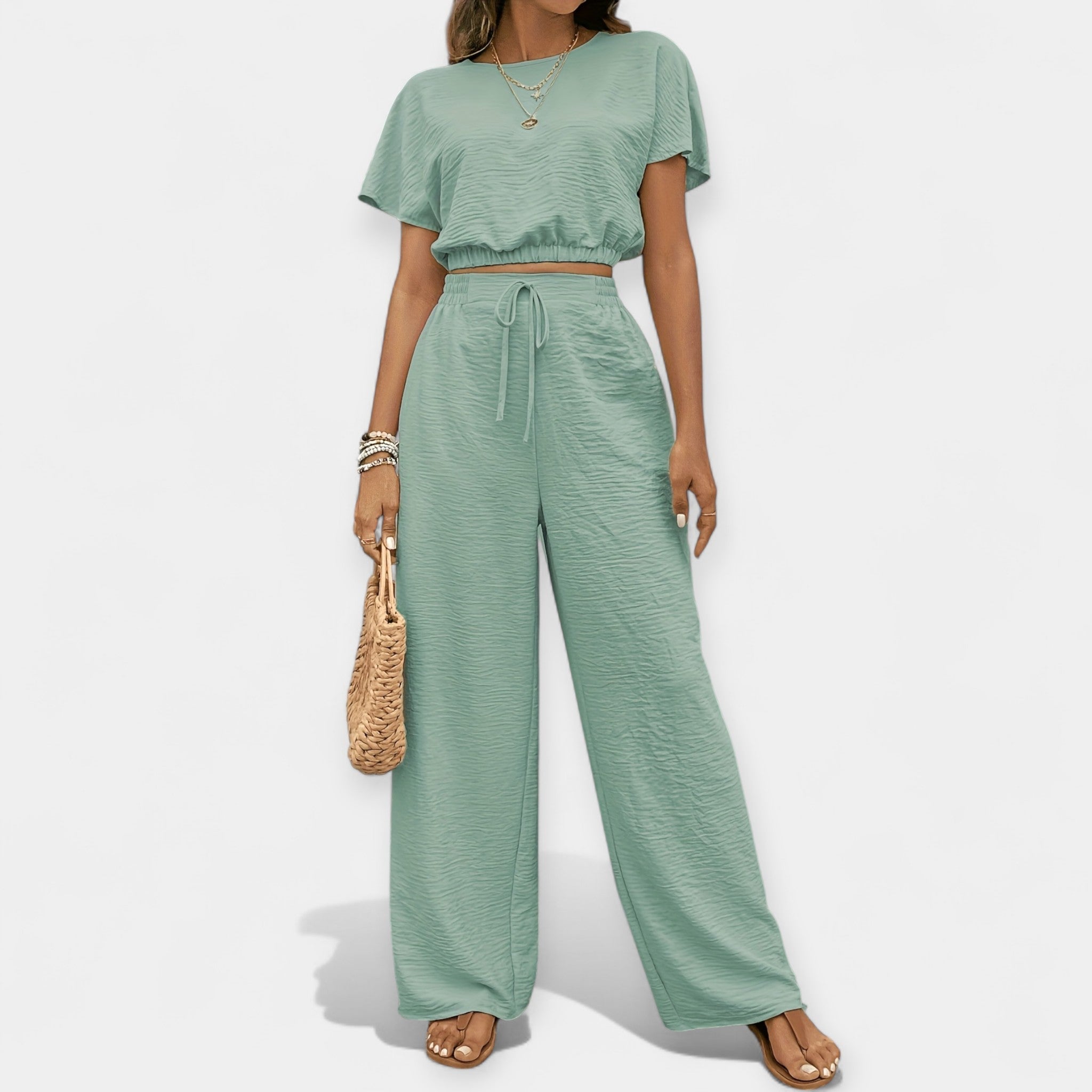 Chic Relaxed Fit Ensemble