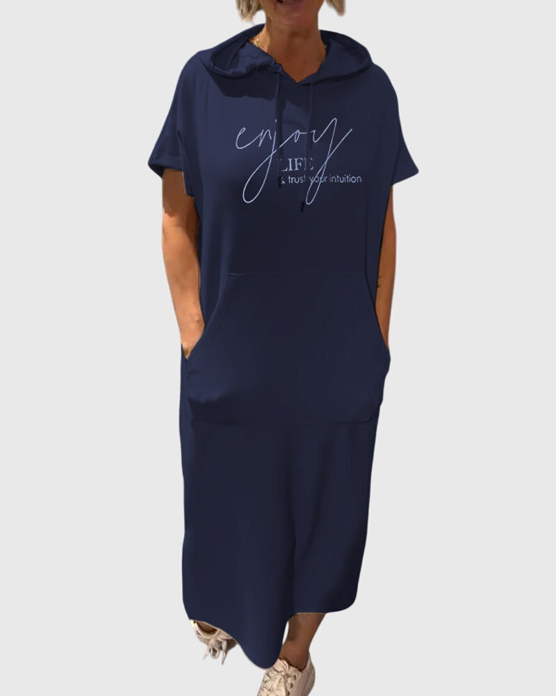 Marlowe™ | Relaxed Hoodie Dress
