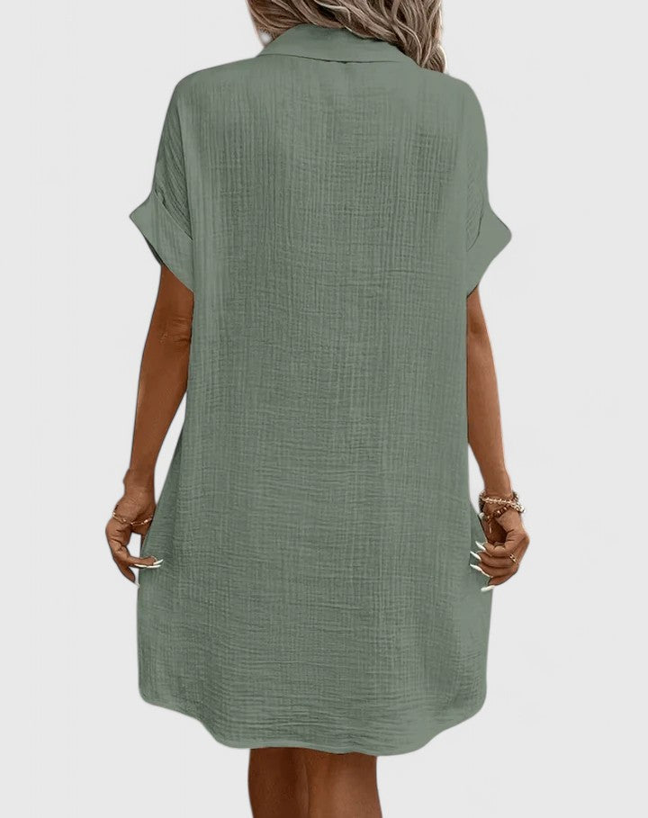 Gianelleza™ | Elegant Midi Dress