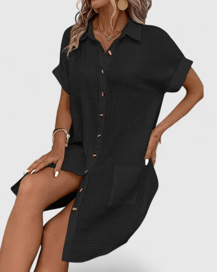 Gianelleza™ | Elegant Midi Dress