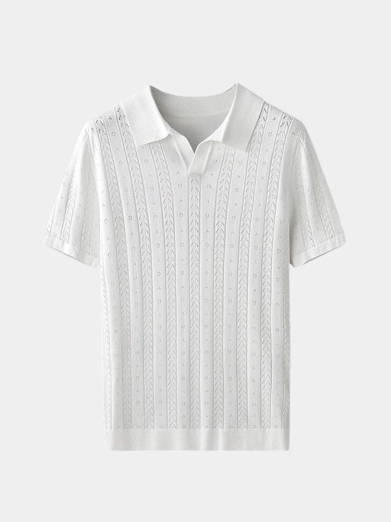 Classic Fitted Polo - Leviana