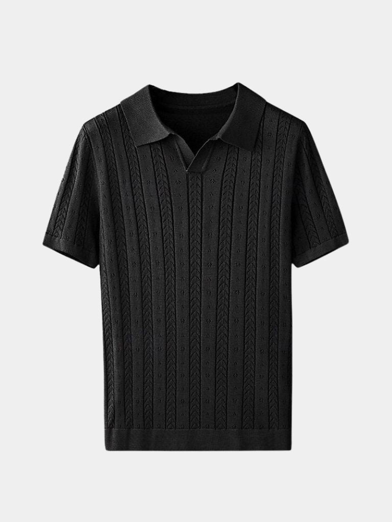 Classic Fitted Polo - Leviana