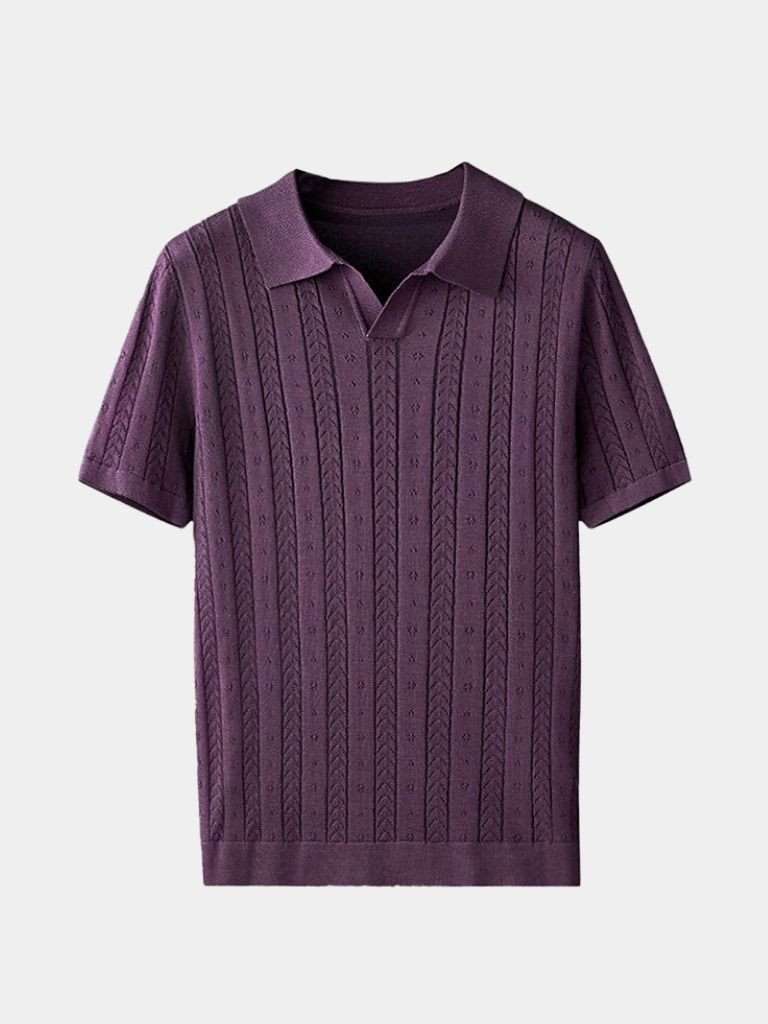 Classic Fitted Polo - Leviana