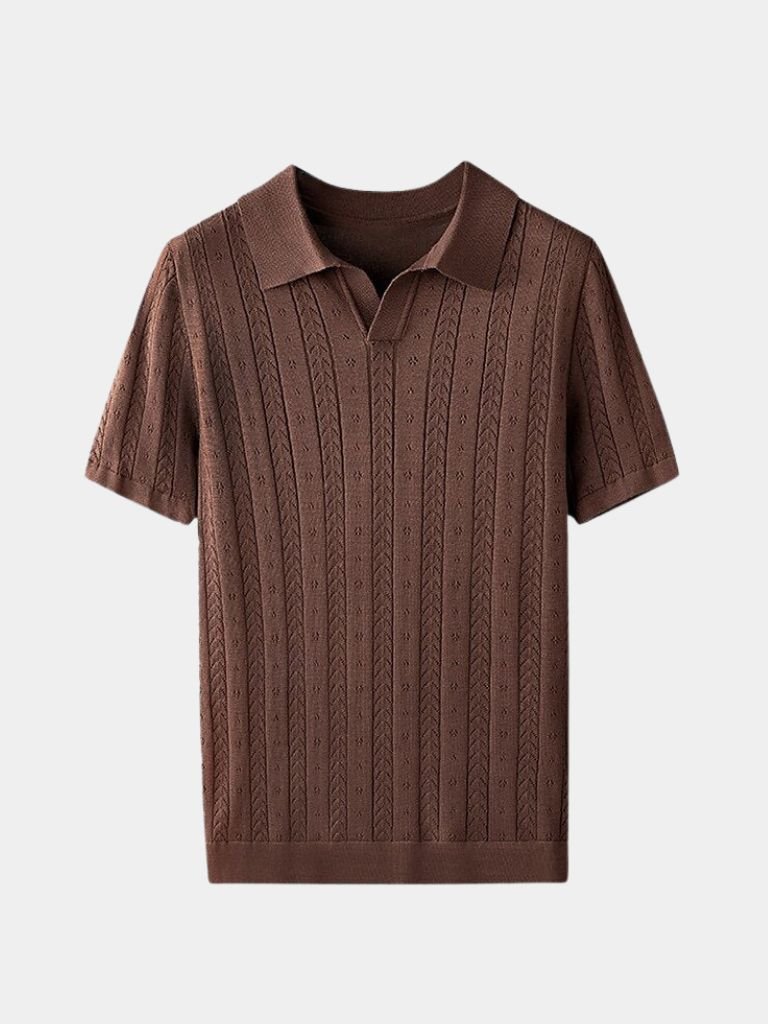Classic Fitted Polo - Leviana