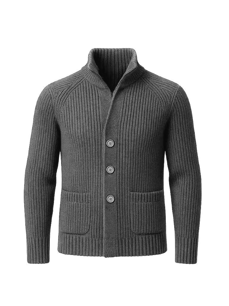 Leviana Classic Heritage Knit Jacket with Button Detail