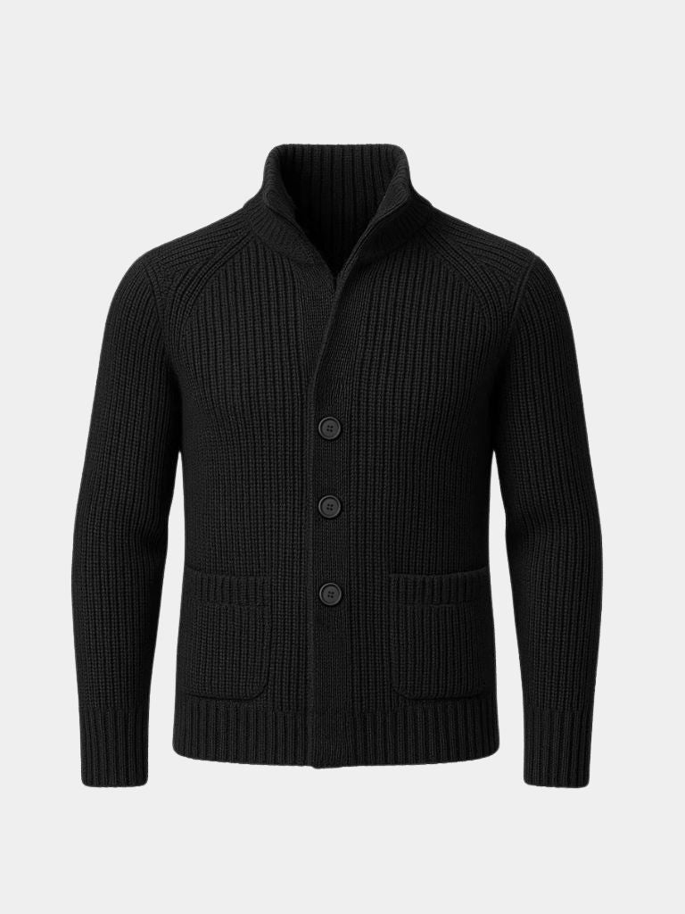 Leviana Classic Heritage Knit Jacket with Button Detail