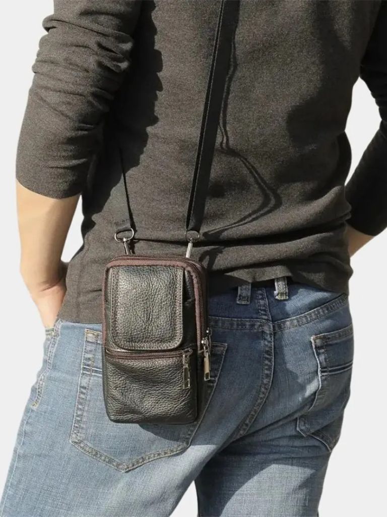 Leviana Compact Voyager Crossbody Bag