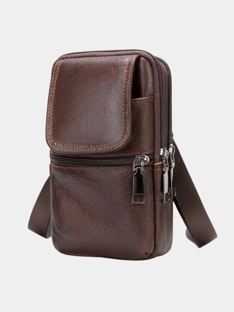 Leviana Compact Voyager Crossbody Bag