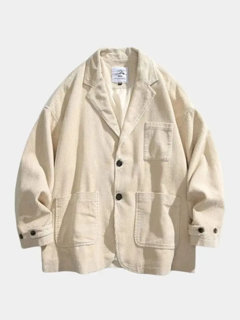 Leviana Winter Corduroy Blazer