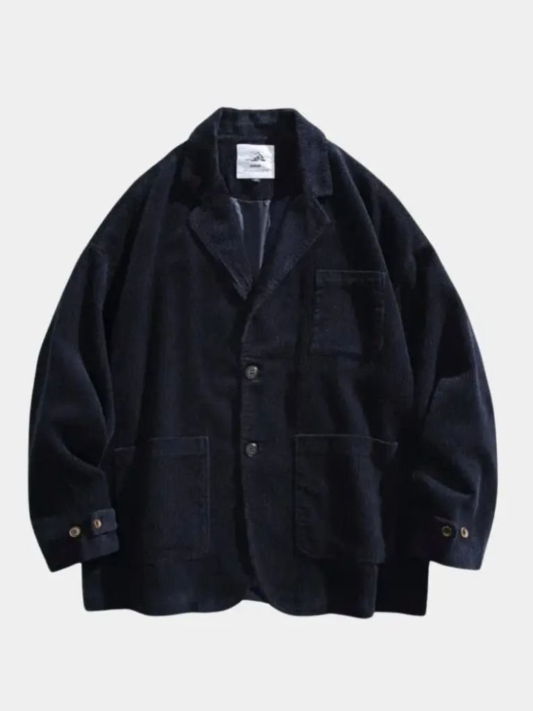 Leviana Winter Corduroy Blazer