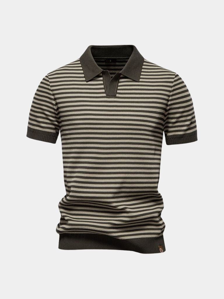White Corsair Polo - Leviana