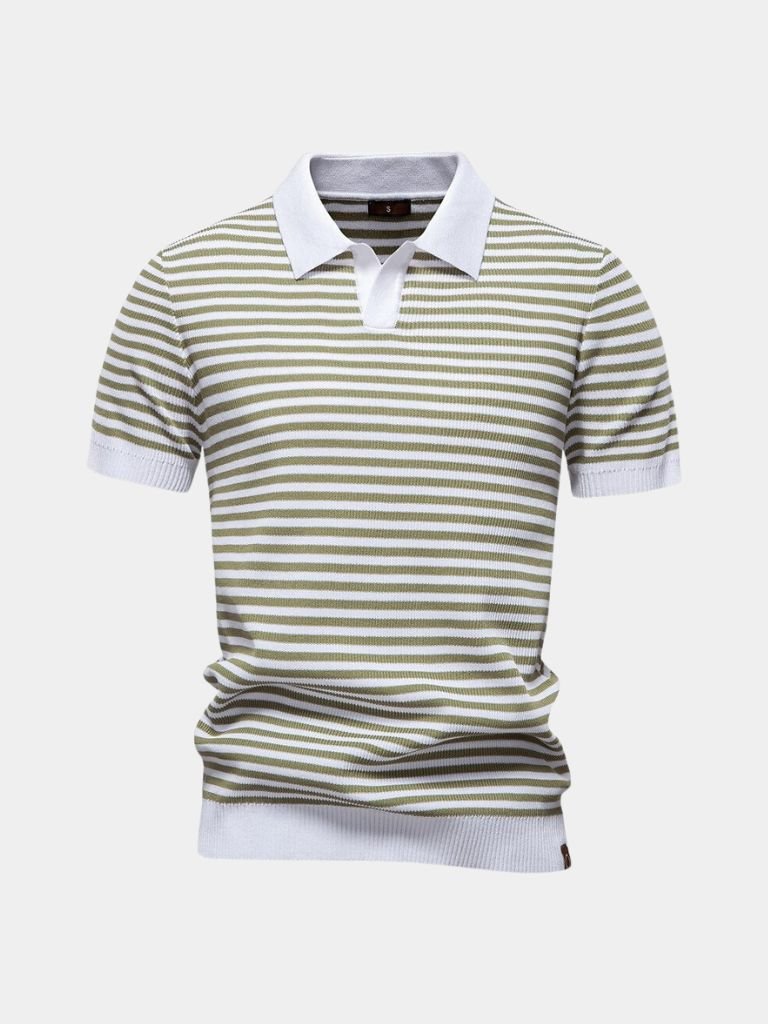 White Corsair Polo - Leviana