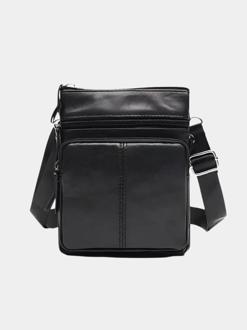 Leviana Leather Crossbody Bag