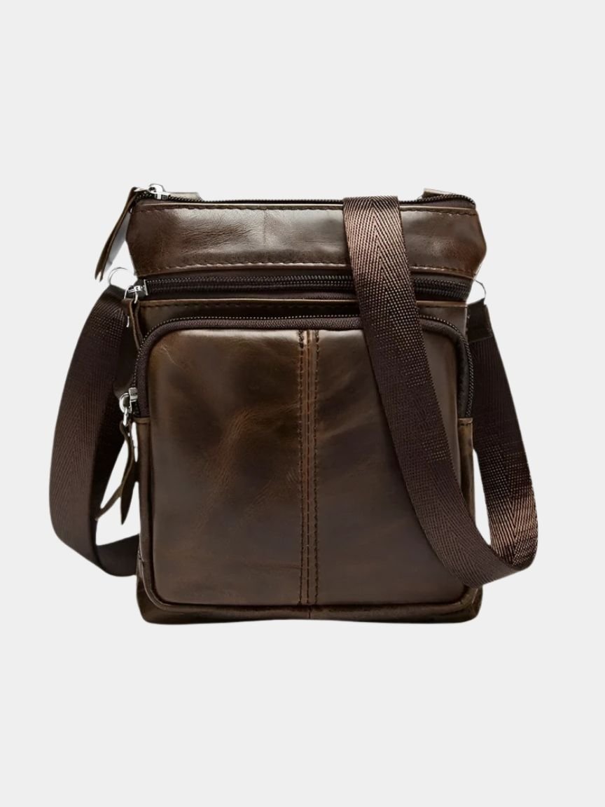 Leviana Leather Crossbody Bag