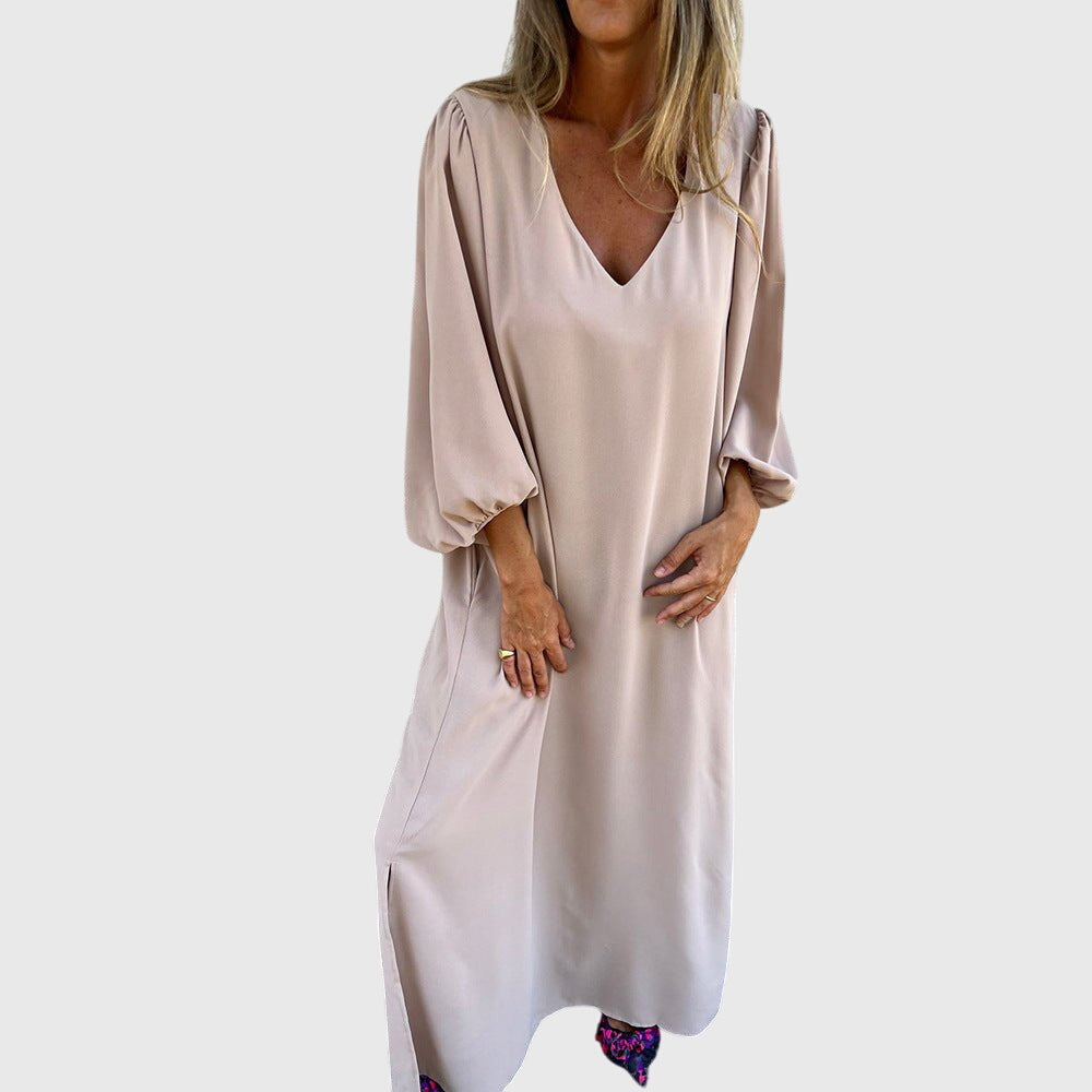 Carol™ - Bohemian Long Dress with Convenient Pockets