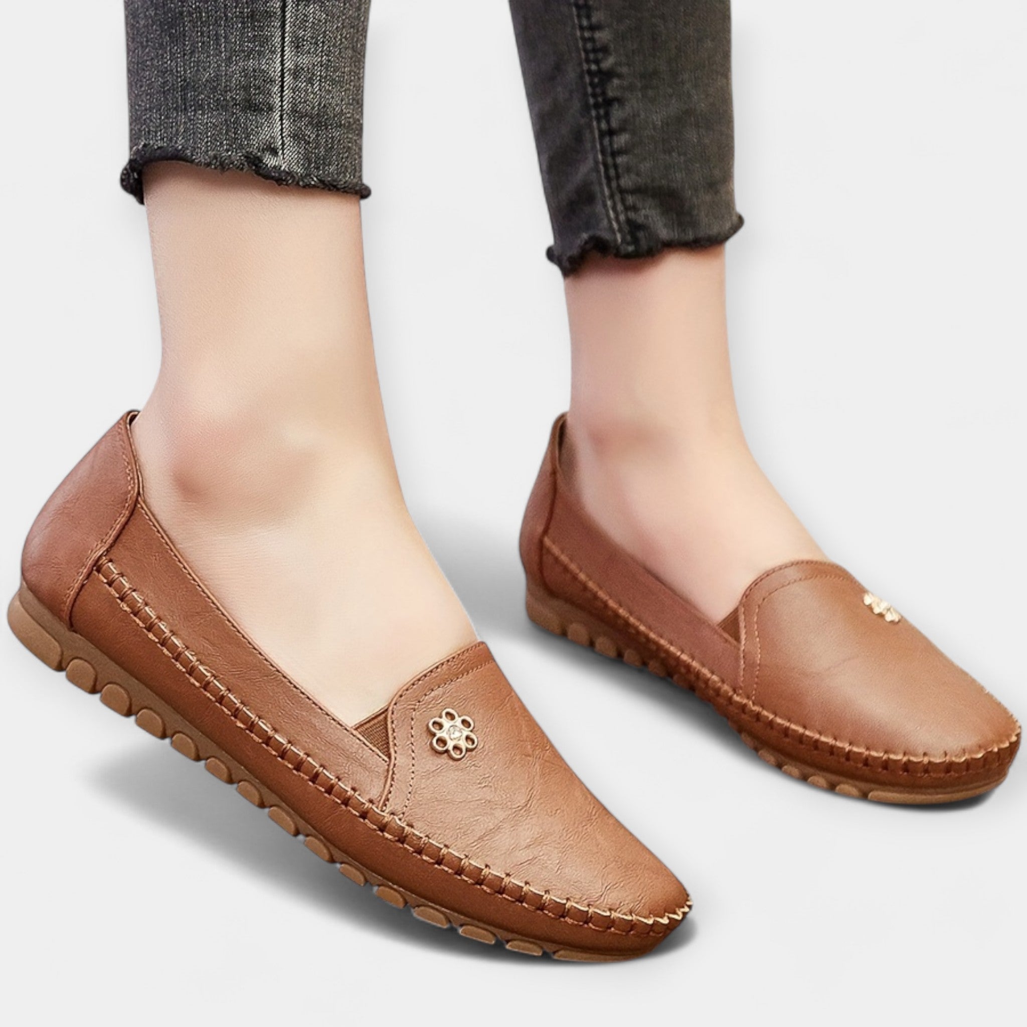 Chaussures Slip-On avec Semelle Souple