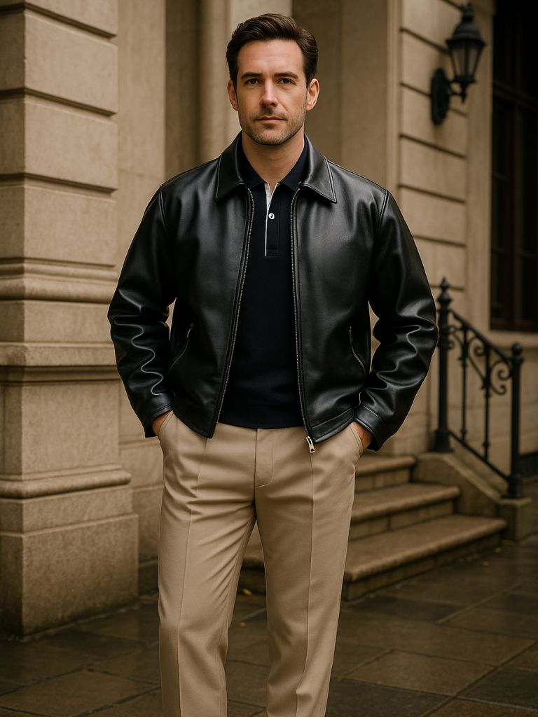 Leviana Denver Leather Jacket