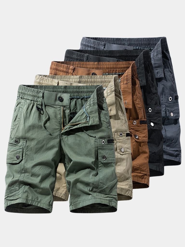 Dominion Trail Cargo Shorts – Leviana