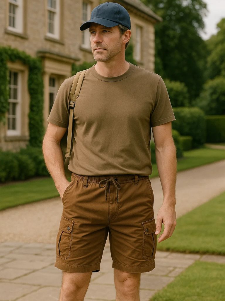 Dominion Trail Cargo Shorts – Leviana