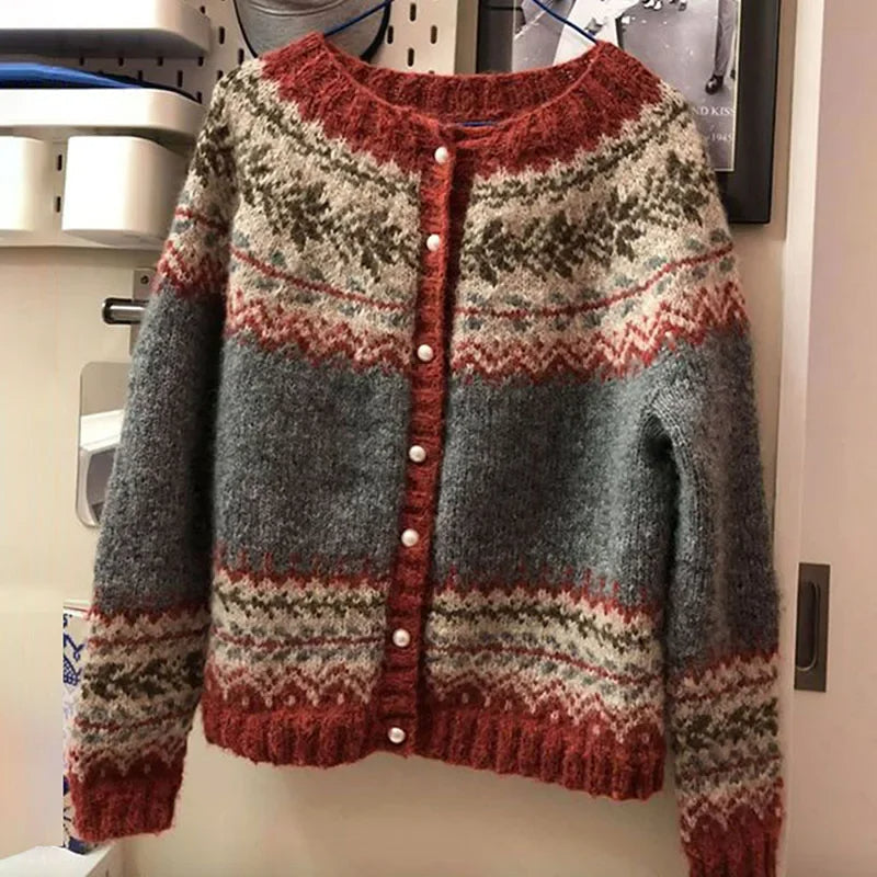 Jessica | Veste en tricot vintage