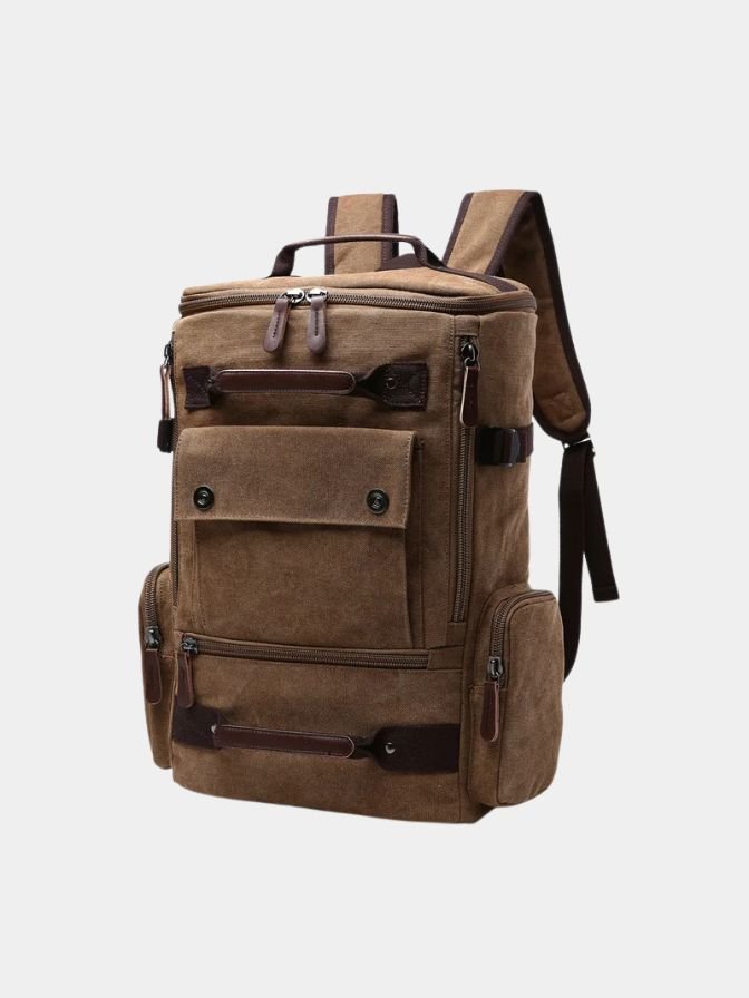 Leviana Vintage Backpack - Dune Vanguard Collection