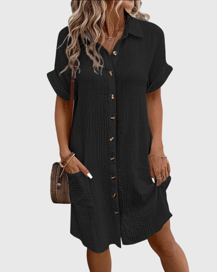 Caroline™ | Cozy Chic Dress
