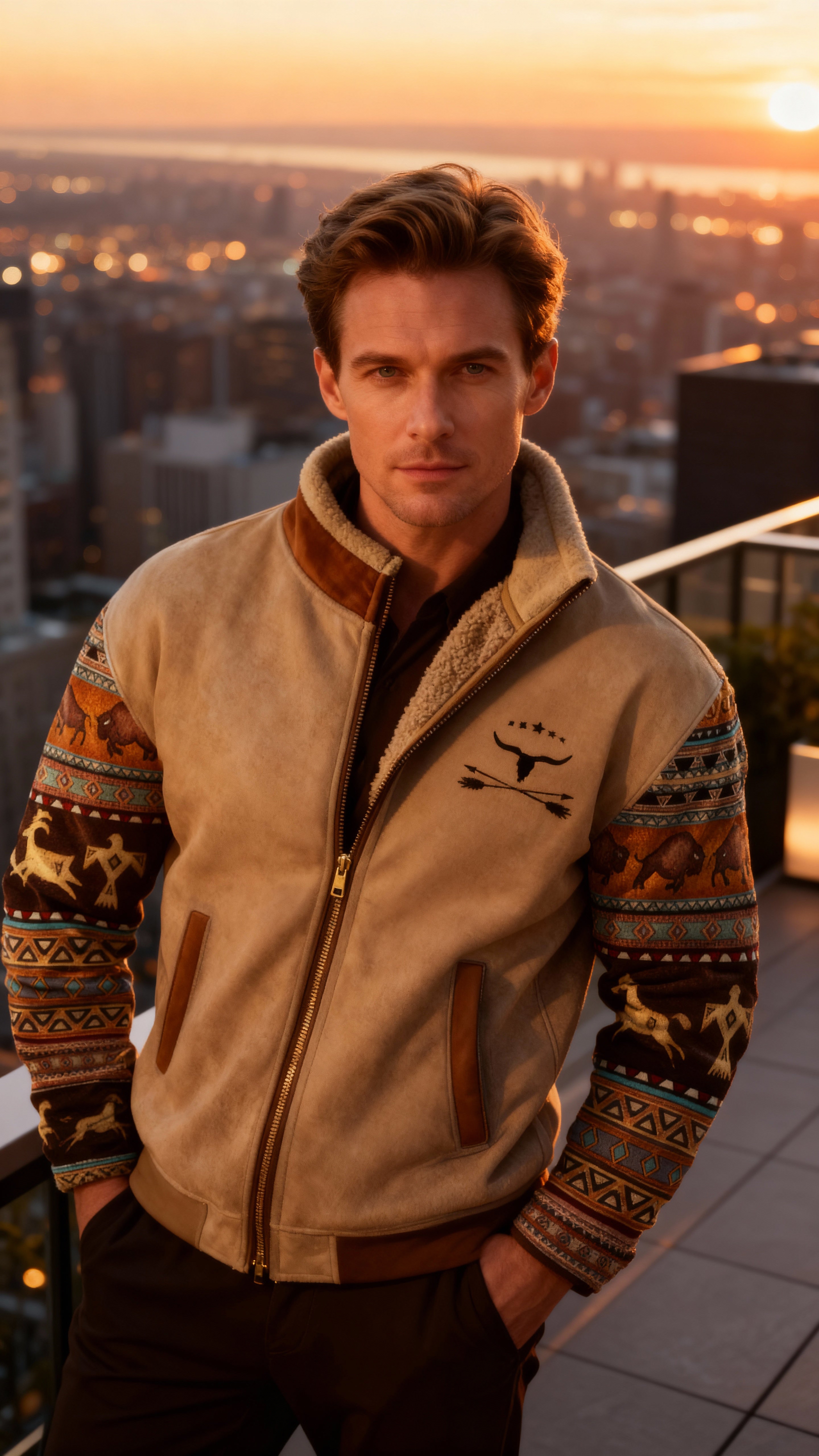 FrostRebel | Elegant Fleece Jacket with Thermal Lining