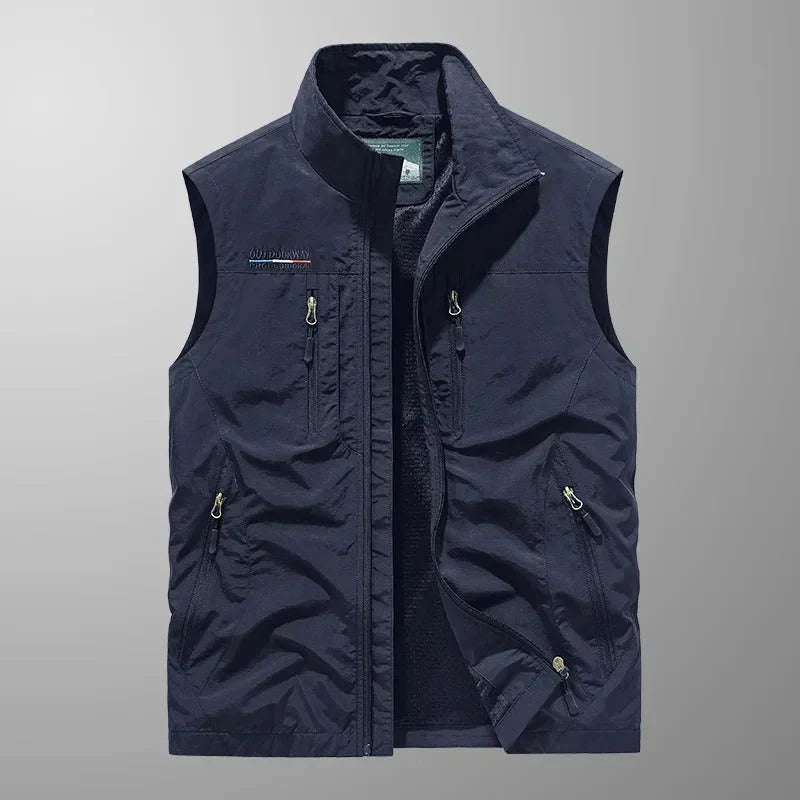 Caspar – Gilet cargo respirant avec poches intelligentes