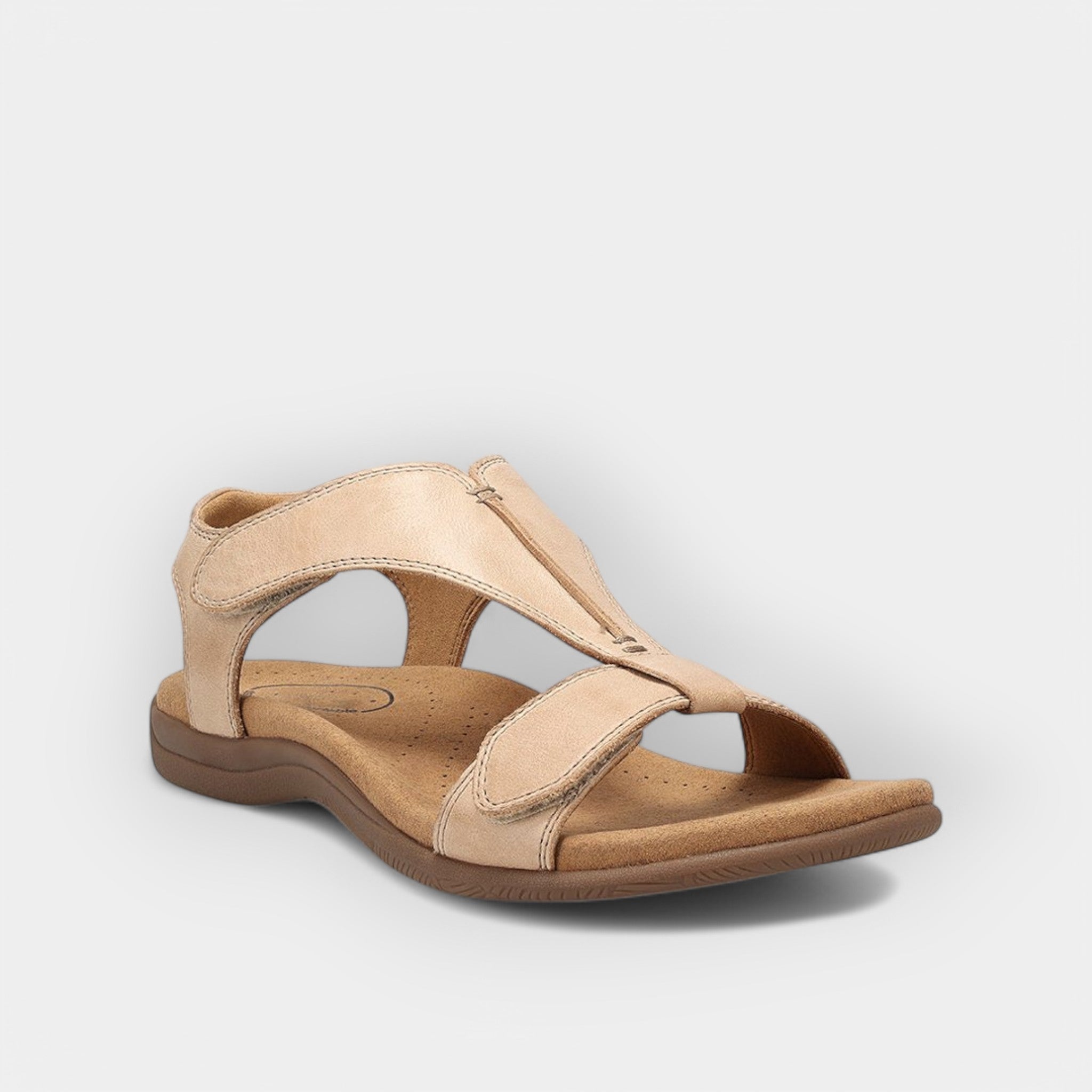Sandales en Cuir avec Confort et Style