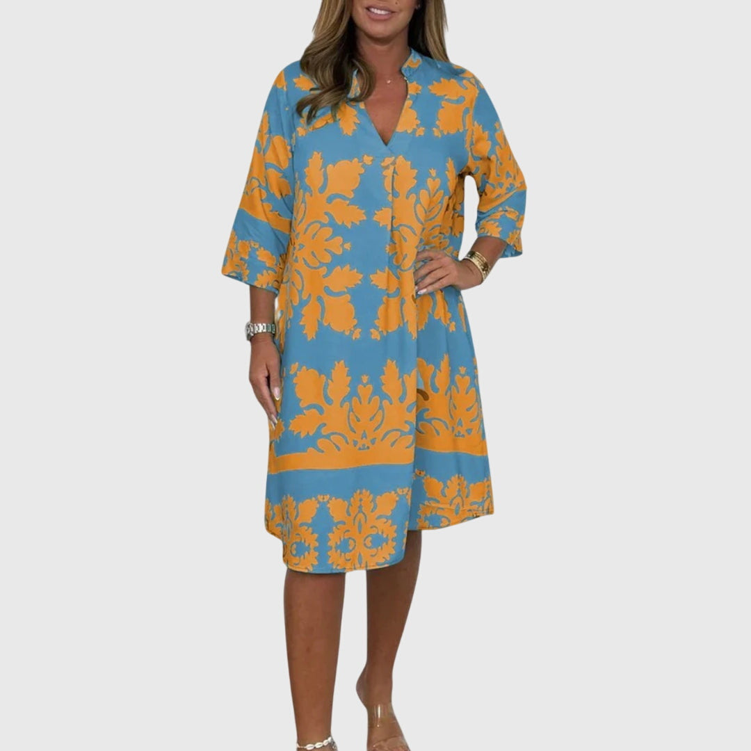 Spring Elegance: Daisy Dress