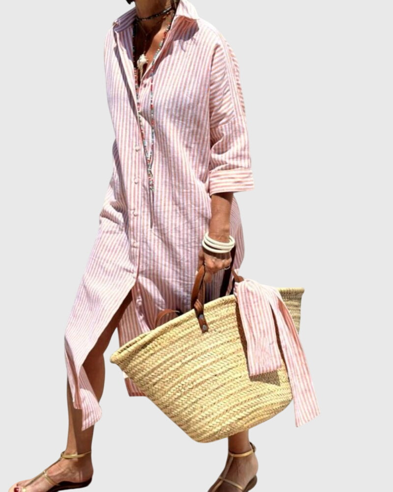 Ellen™ | Timeless Striped Dress