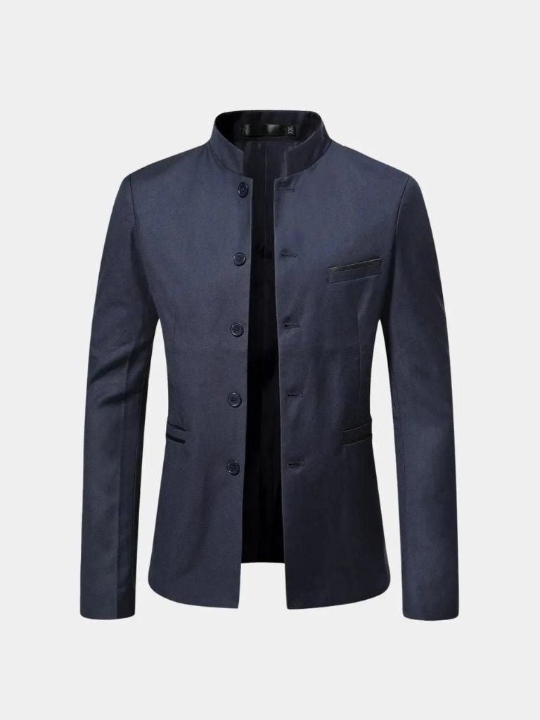 Leviana Elegant Collar Jacket