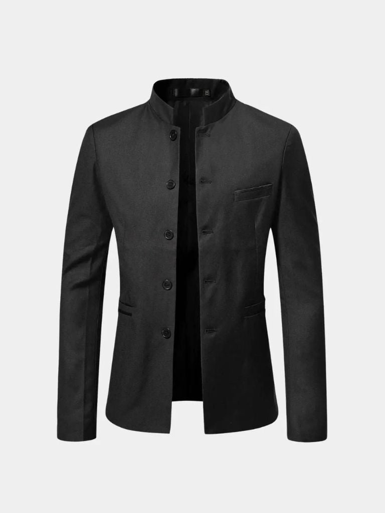 Leviana Elegant Collar Jacket