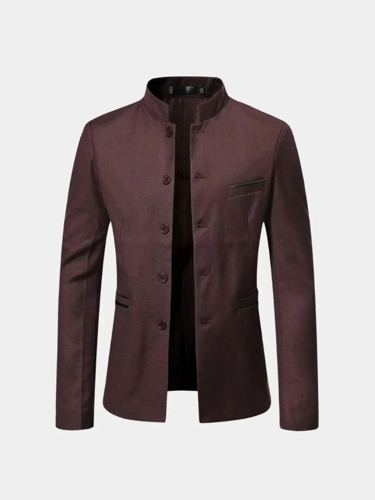 Leviana Elegant Collar Jacket