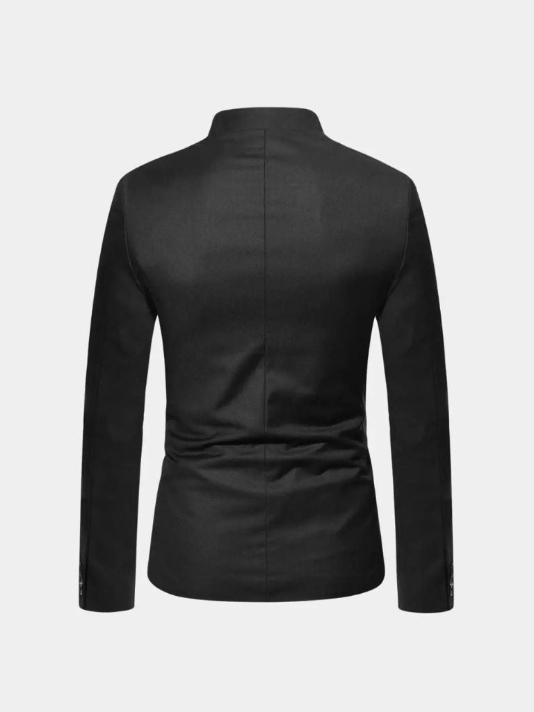 Leviana Elegant Collar Jacket