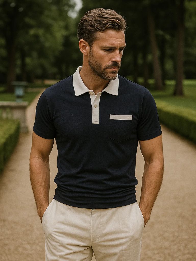 Elegant Golf Polo - Leviana