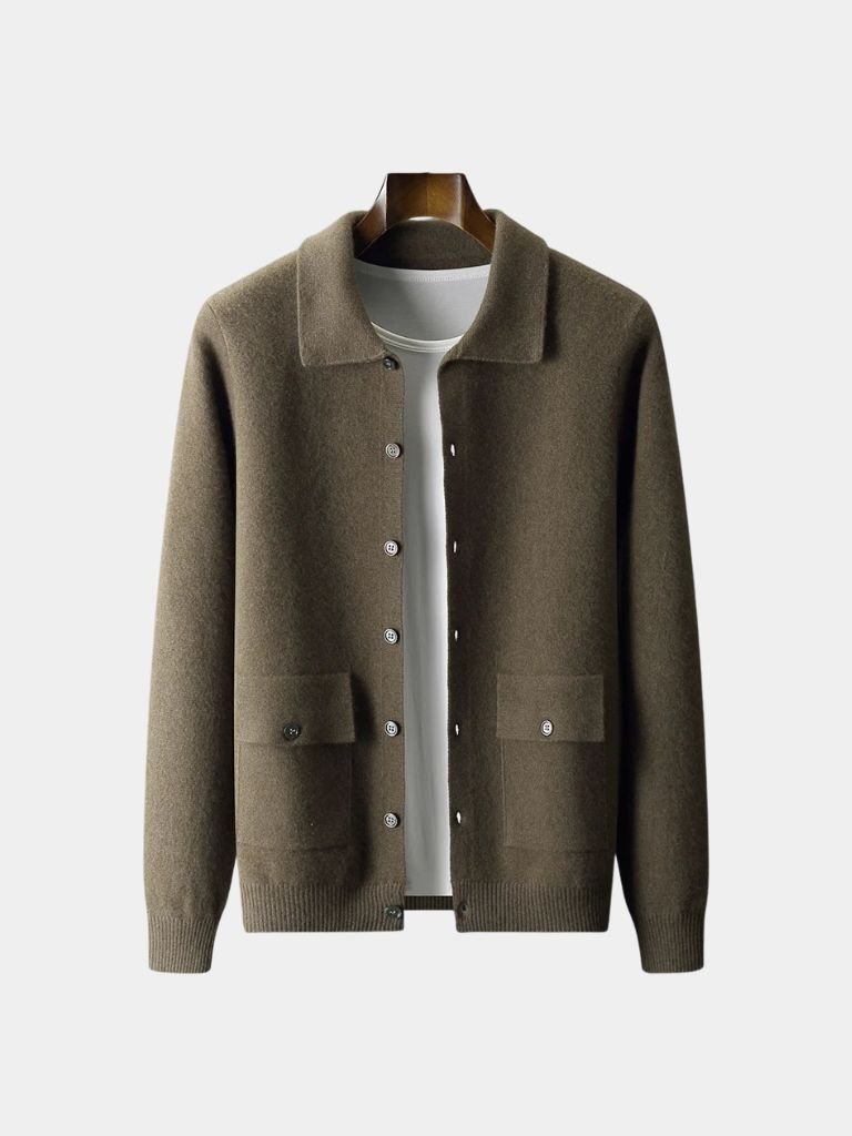 Leviana Essential Cashmere Coat