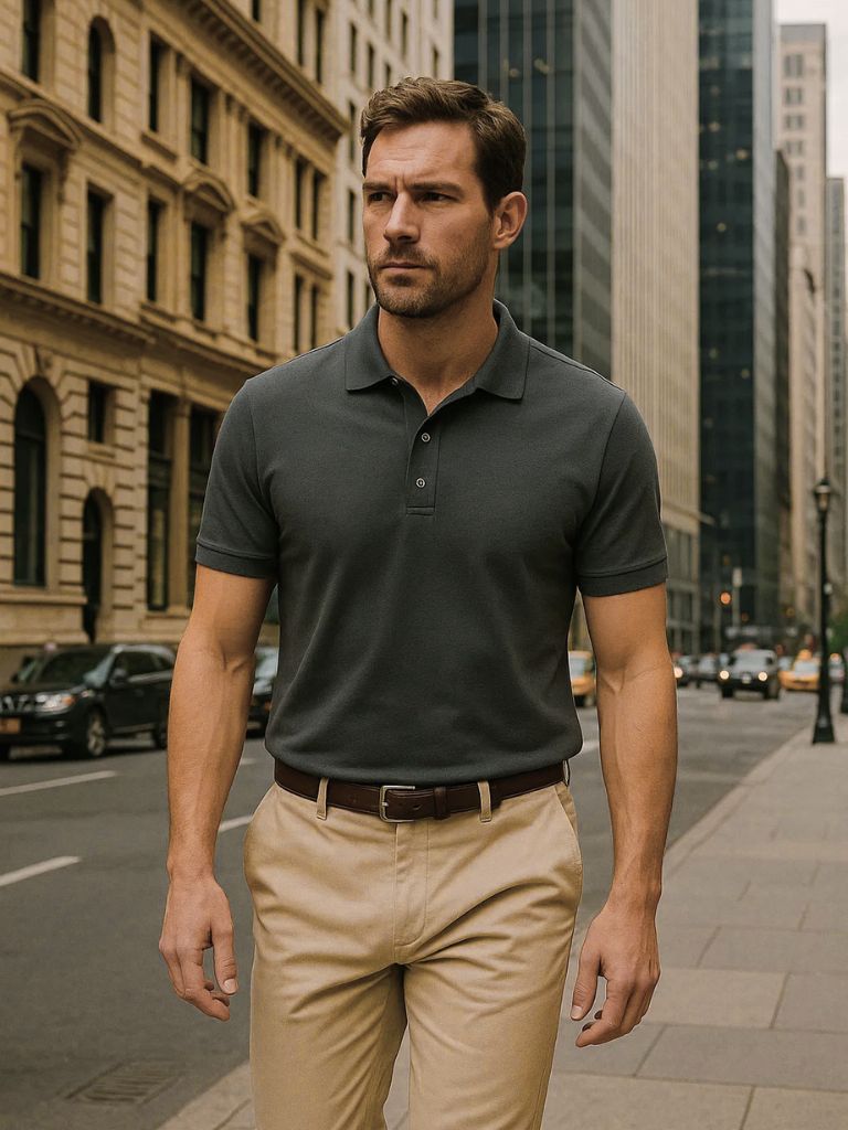 Essential Cotton Polo - Leviana