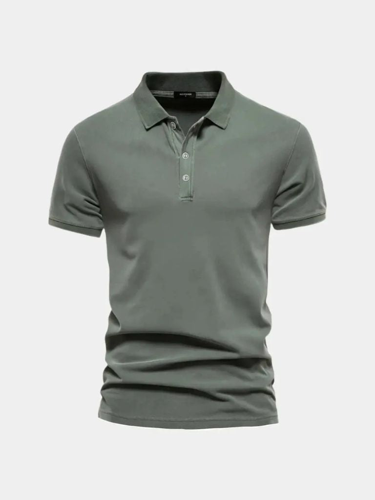Essential Cotton Polo - Leviana