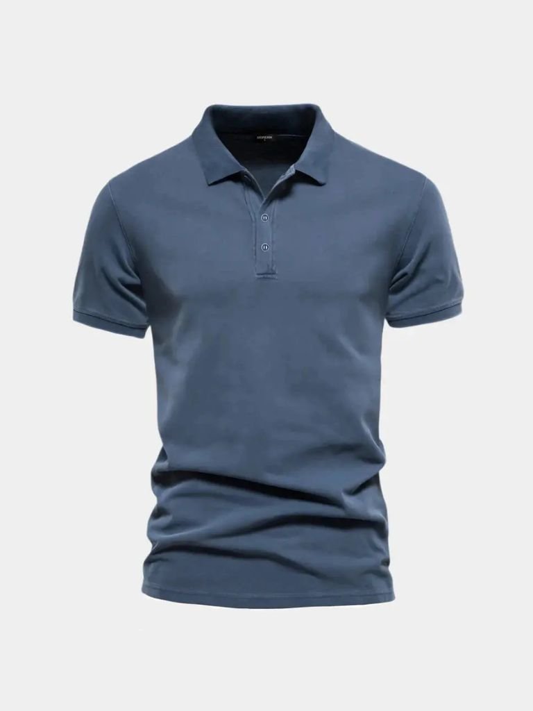 Essential Cotton Polo - Leviana