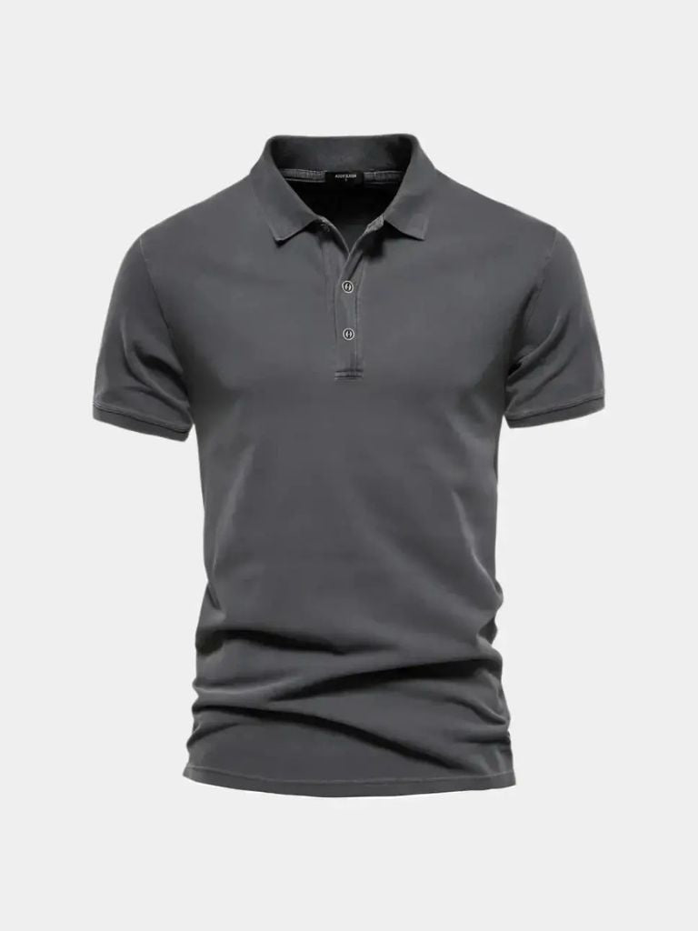 Essential Cotton Polo - Leviana